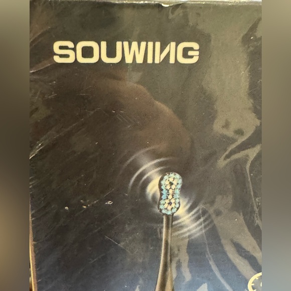Souwing Electric Toothbrush with Smart Timer Dupont Bristle Waterproof NEW - Picture 4 of 12
